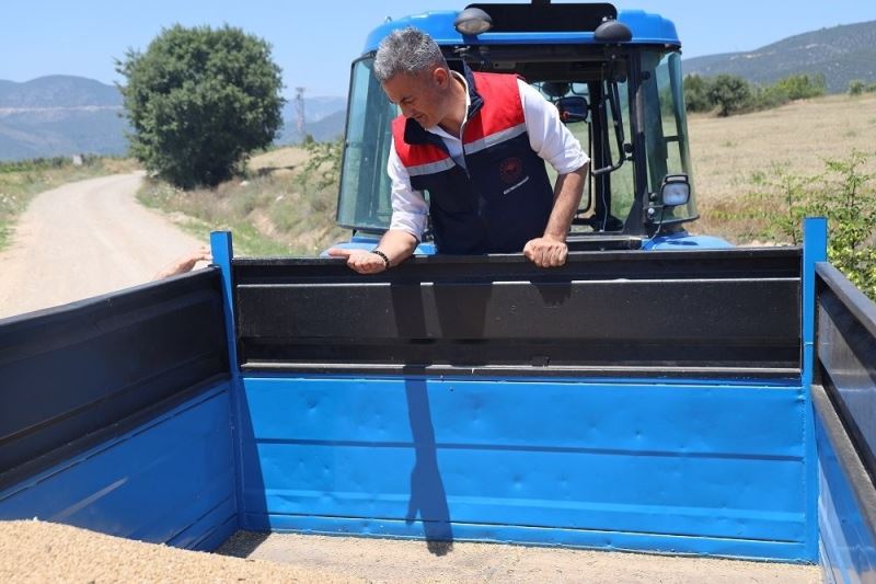 Tarım ve Orman İl Müdürü Yoldaş müjdeyi verdi
