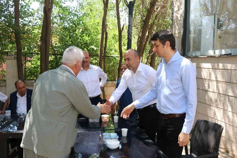 Bozova’da bayramlaşma programı düzenlendi
