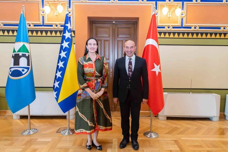 Saraybosna, İzmir’in 25’inci kardeş şehri oldu
