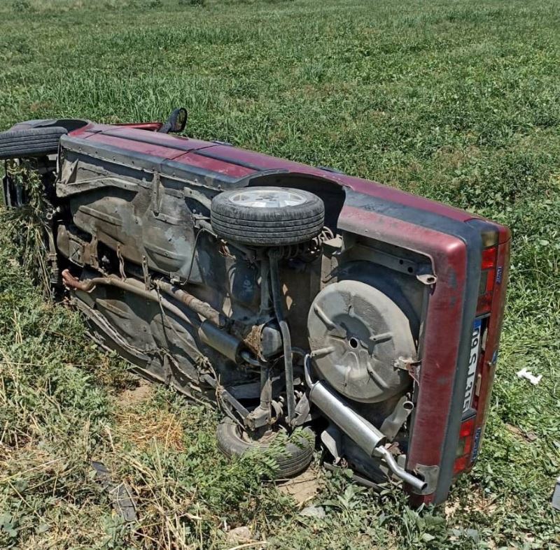 Aydın’da trafik kazası:1 yaralı
