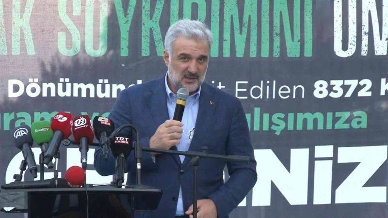 Srebrenica Soykırımı’nın yıl dönümünde konuşan TBMM Başkanı Şentop: 