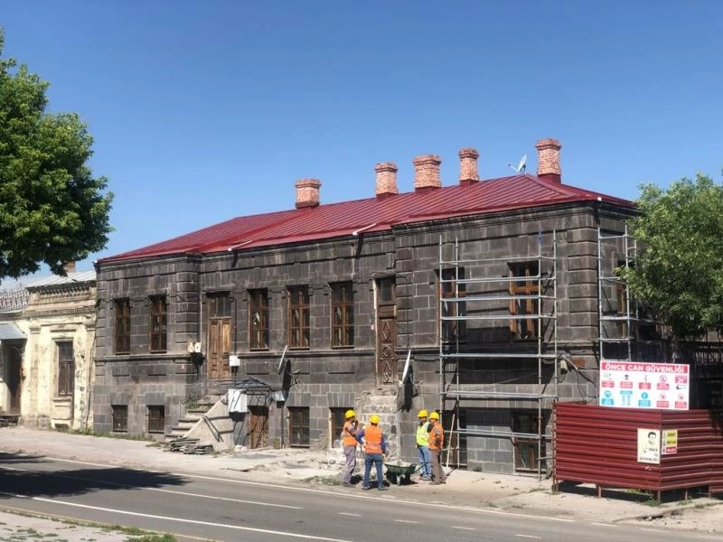 Tarihi Kimliğiyle Kars Kenti Projesi’nde turizme ivme kazandıracak
