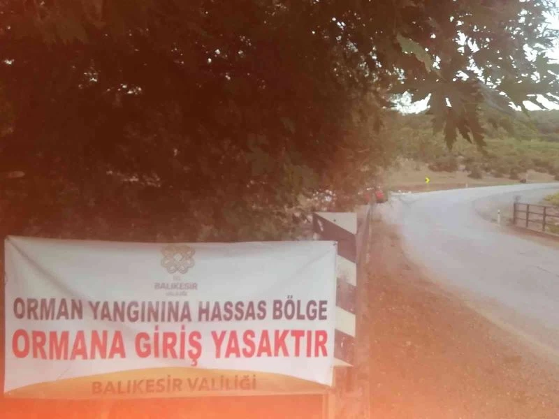 Orman İşletme şefliğinden piknik alanlarına sürekli kontrol
