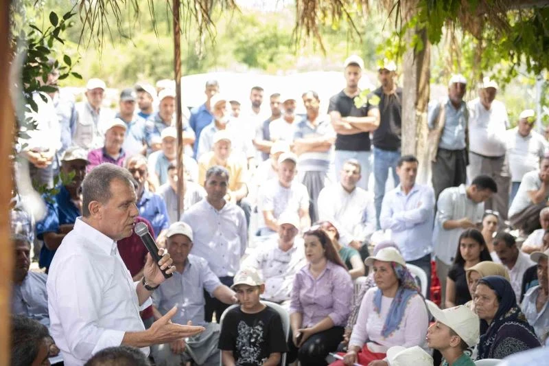 Seçer, bayram gezisine Çamlıyayla ile başladı
