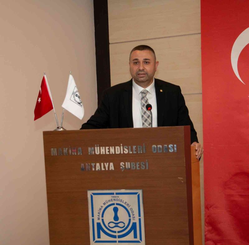 MMO Antalya Başkanı Prof. Dr. Atmaca: “Vakalar artıyor, havalandırmadan vazgeçmeyelim”
