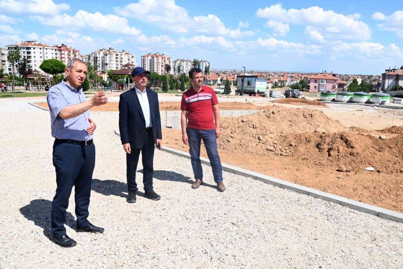 Başkan Pekyatırmacı: “Kütüphane hizmetlerini yeni nesil şehir kütüphanesi ile taçlandırıyoruz”
