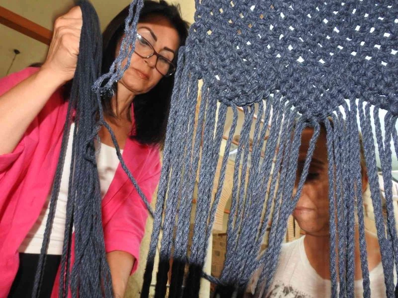 Türkiye geç tanıştığı makrome sanatını çok sevdi
