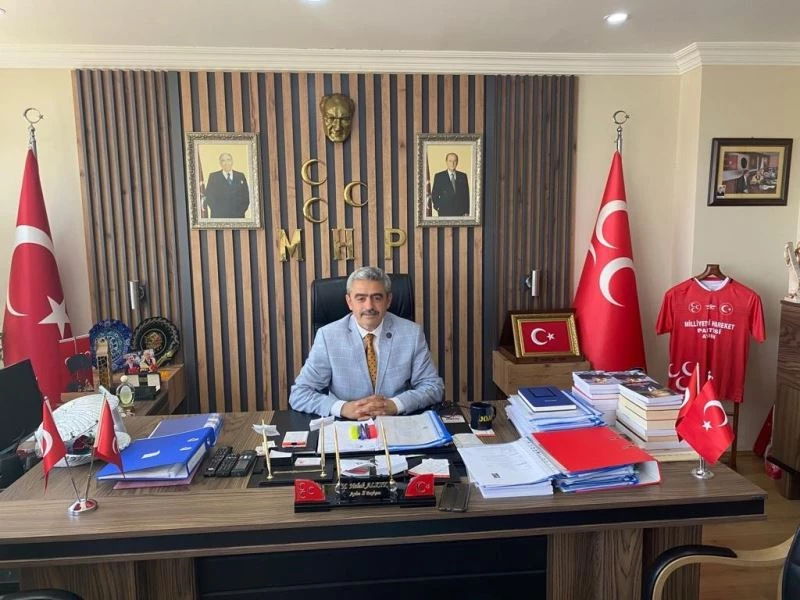 MHP İl Başkanı Alıcık: 