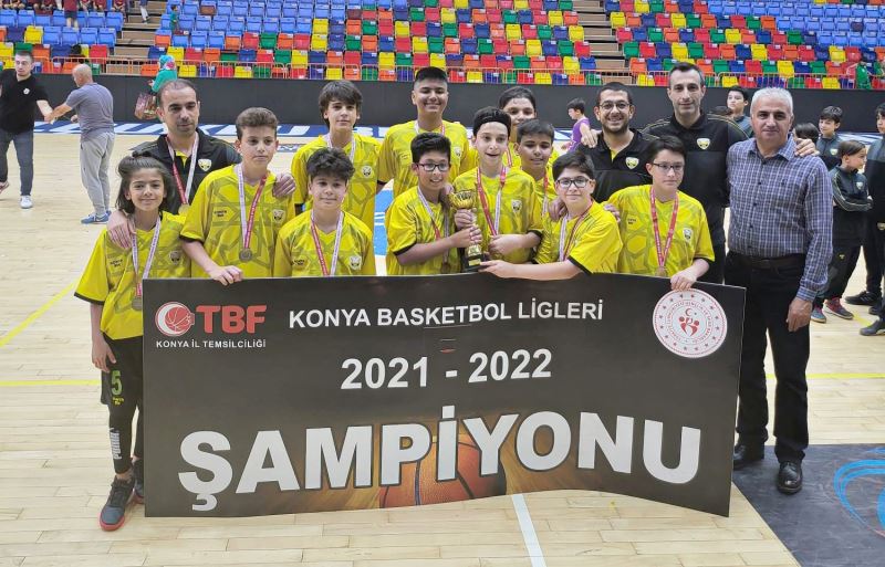 Konya Büyükşehir Belediyespor yarınların basketbolcularını arıyor
