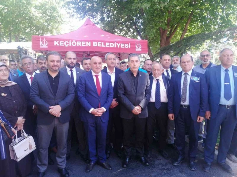 Kerkük Şehitleri Keçiören’de anıldı
