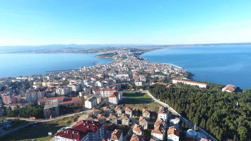 Sinop’a Kurban Bayramı’nda 281 bin araç girdi
