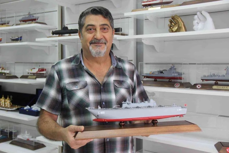 Kendi donanmasını kurdu, tek amacı Deniz Kuvvetleri’ni tanıtmak
