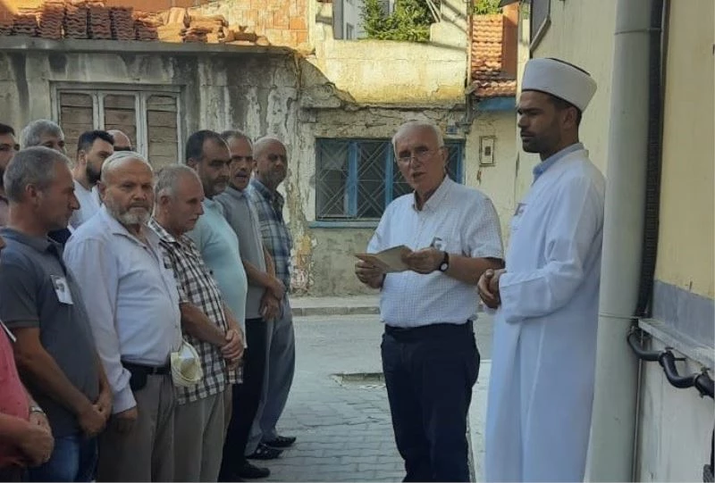 İskeçe Müftüsü Ahmet Mete için gıyabi cenaze namazı kılındı
