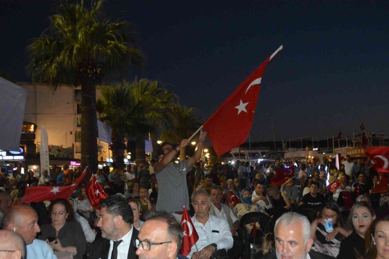 Ayvalık’ta “15 Temmuz” unutulmadı
