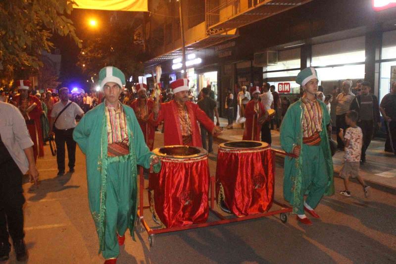 Sınır kenti Kilis’te ’15 Temmuz’ kortej yürüyüşü yapıldı
