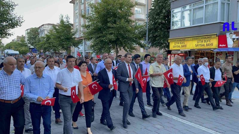 Çaycuma’ da “15 Temmuz” yürüyüşü gerçekleşti
