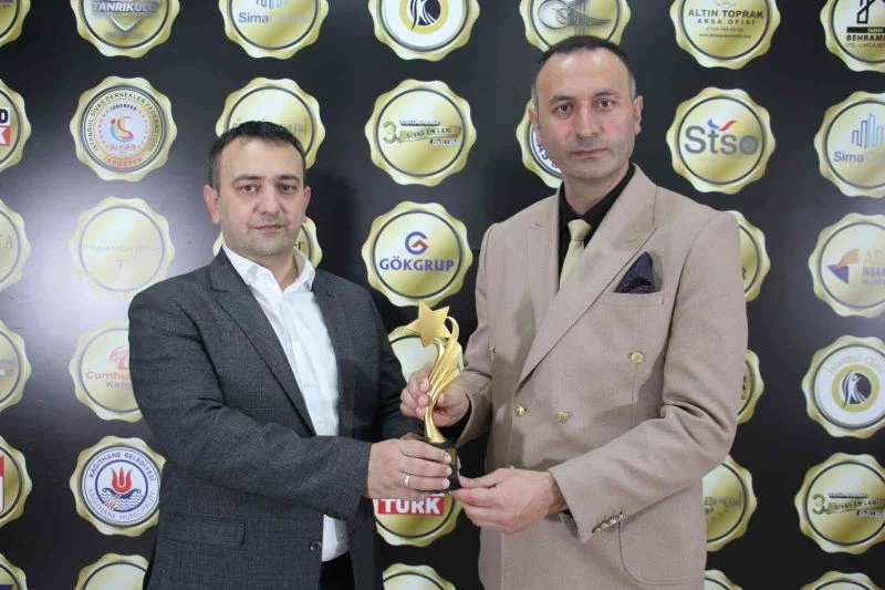 Sivas’ın enleri ödülleri sahiplerini buldu
