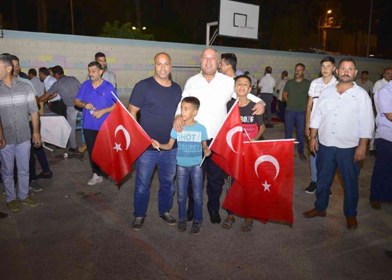 Ceylanpınar’da 15 Temmuz şehitleri dualarla anıldı
