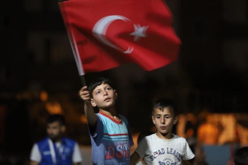 Hizan’da  “15 Temmuz Demokrasi ve Milli Birlik Günü” program düzenlendi
