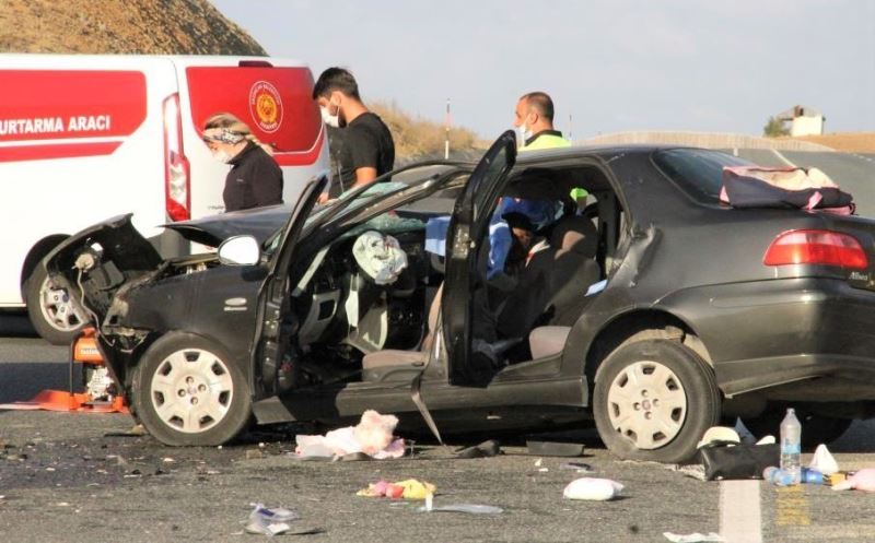 Bayburt’ta 2022’nin ilk 6 ayında meydana gelen 127 trafik kazasında 85 kişi yaralandı
