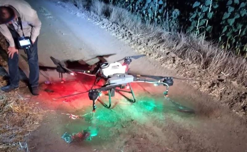 Tekirdağ’da tırtıl istilası: Dron ile operasyon başlatıldı
