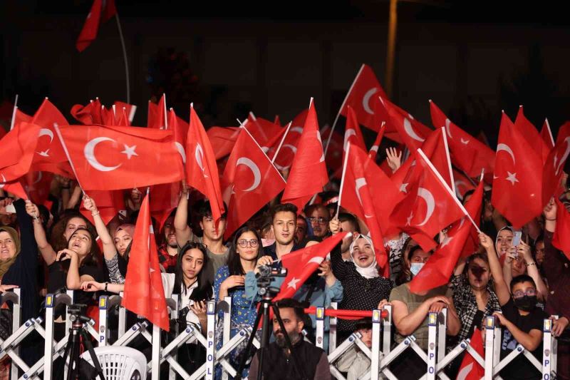 Nevşehir  ’15 Temmuzu unutmadı, unutmayacak’
