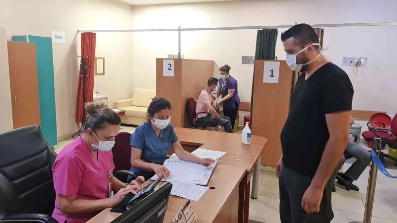 Bakan Koca’nın çağrısına Nazilli halkı kayıtsız kalmadı
