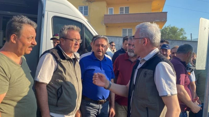 Orman Genel Müdürü Karacabey: 