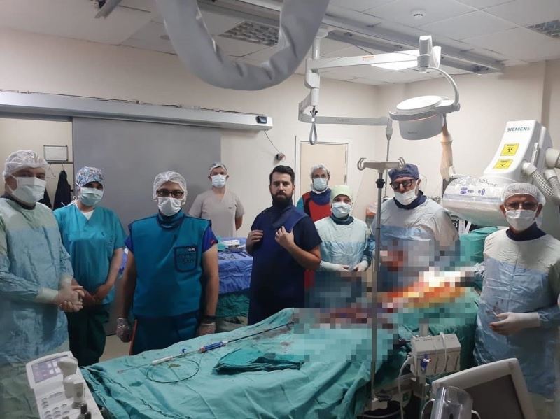 Aydın Devlet Hastanesi, başarılı bir operasyona imza attı
