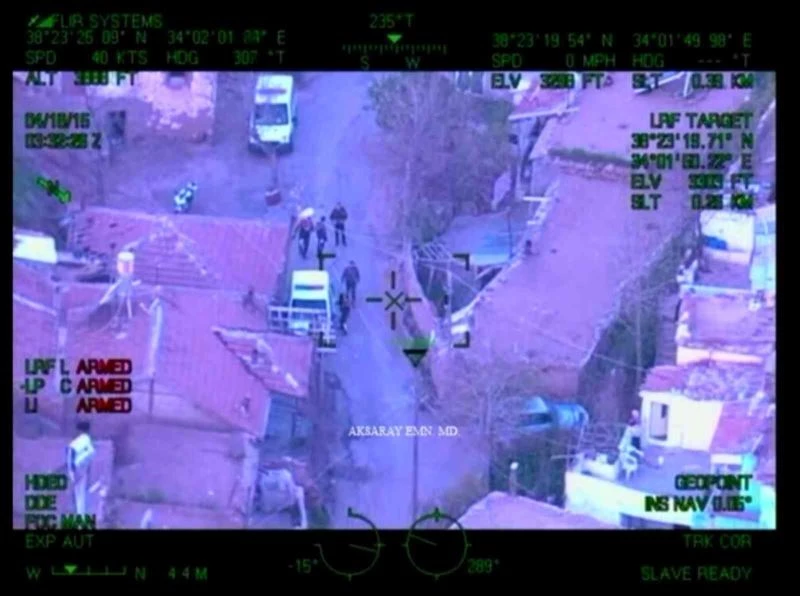 Emniyet Genel Müdürü Aktaş: 