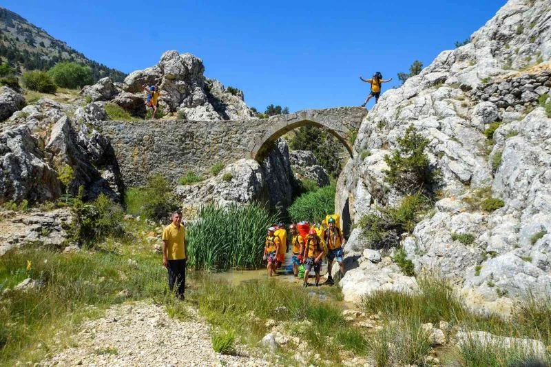 Kestel Kanyonu doğa tutkunlarını ağırlıyor
