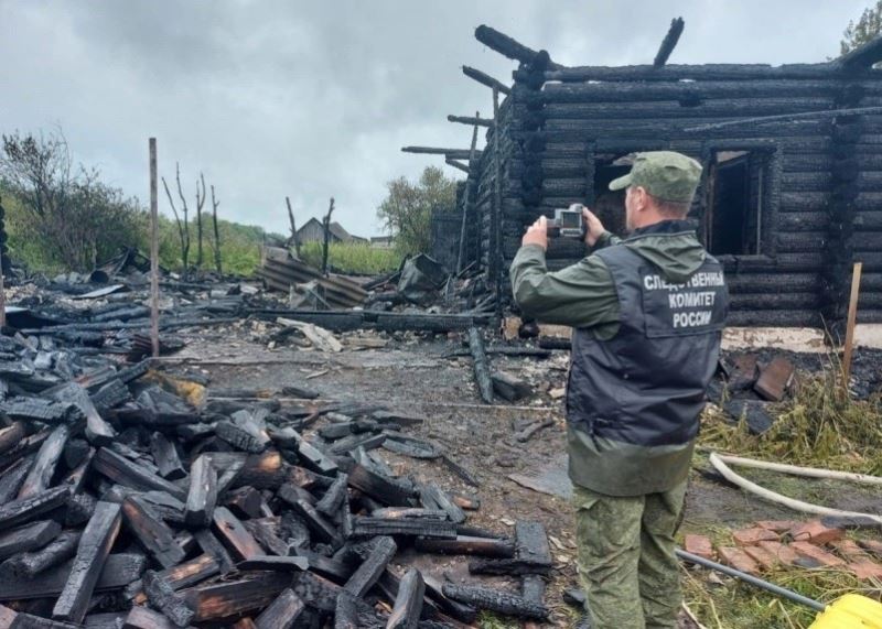 Rusya’da kır evinde yangın faciası: 5’i çocuk 7 ölü
