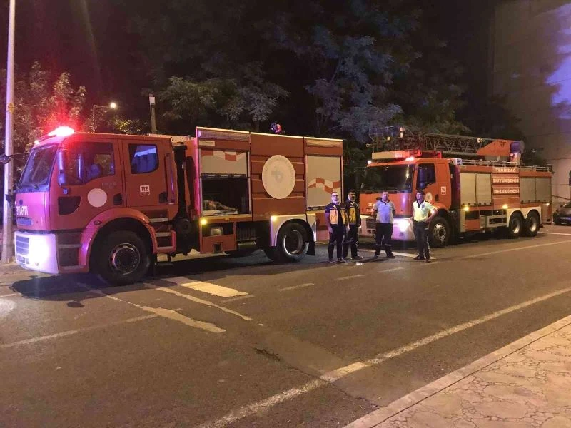 Patlayan kombi yangın çıkardı
