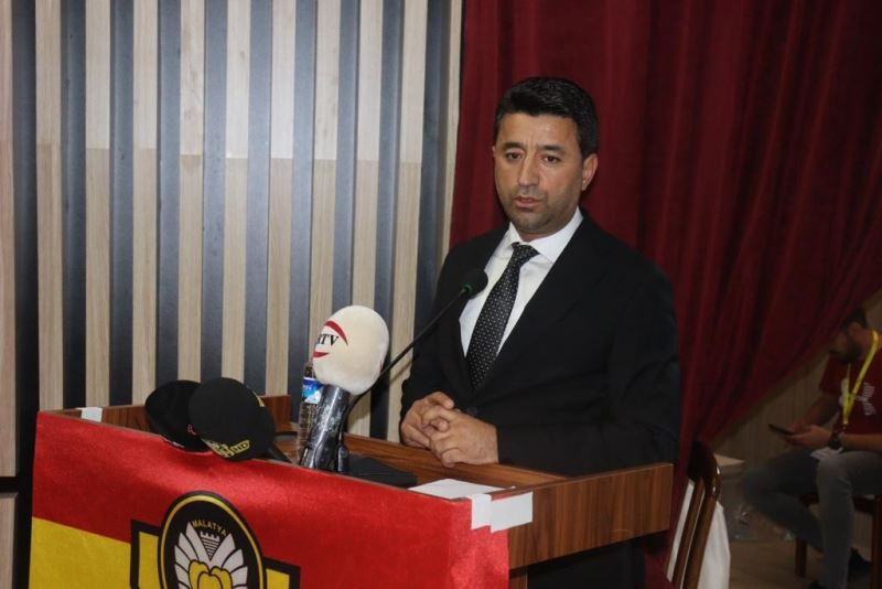 Yeni Malatyaspor’un yeni başkanı Hacı Ahmet Yaman oldu