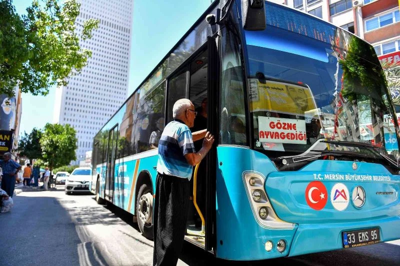 Mersin’de yaylalara ek otobüs seferi
