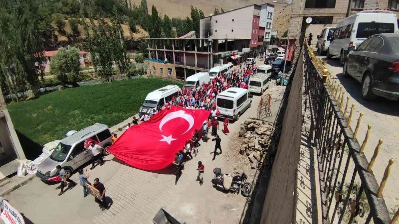 Sündüs yaylasında şehit edilen 24 kişi anıldı
