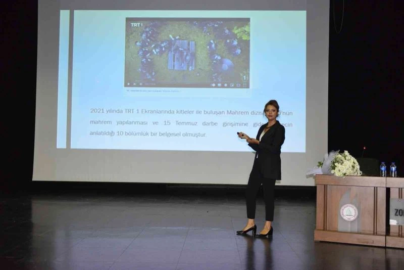 BEÜ’de 15 Temmuz konferansı düzenlendi
