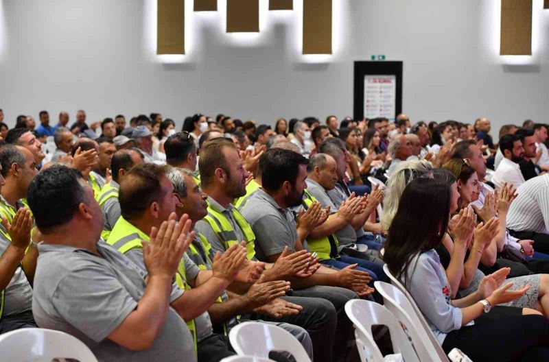 Personel çalıştayında “Söz Emekçinin”
