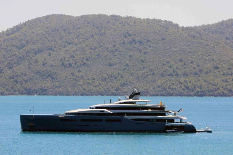 İngiliz Tottenham kulübü sahibinin yatı Akyaka’da
