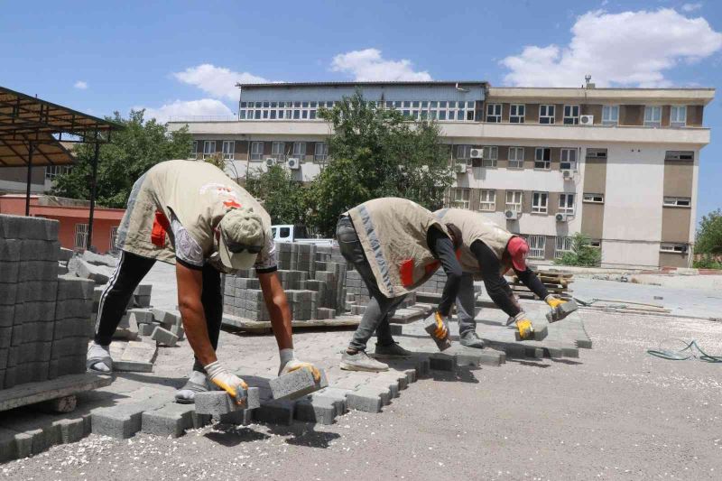 Haliliye’de yeni yollar vatandaşların hizmetine sunuluyor
