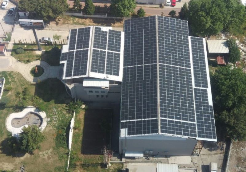 Bursa’daki veri merkezi, enerjisini güneşten alıyor
