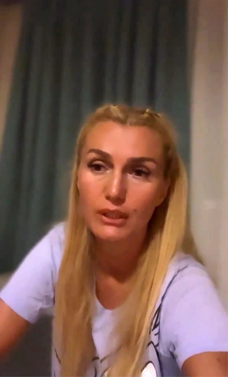 Yangından son anda kurtulan Tuğba Özay, o geceyi anlattı
