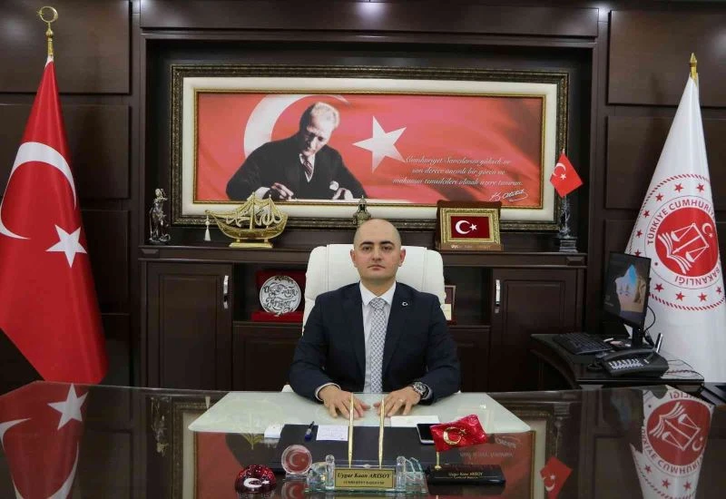 Osmaniye’ye atanan Başsavcı Arısoy, görevine başladı