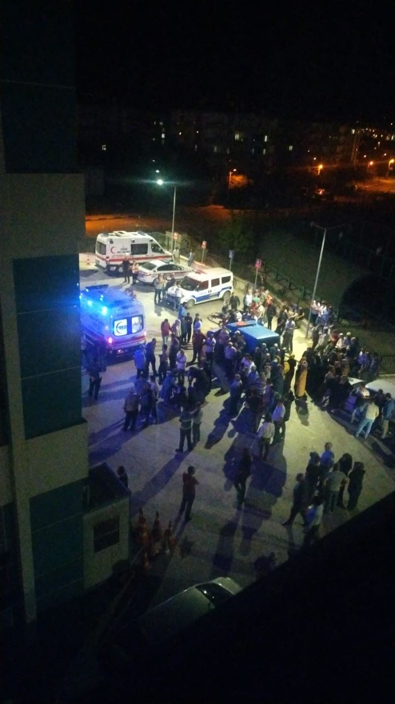 Bursa’da arazi anlaşmazlığı kanlı bitti: 1 ölü, 3 ağır yaralı
