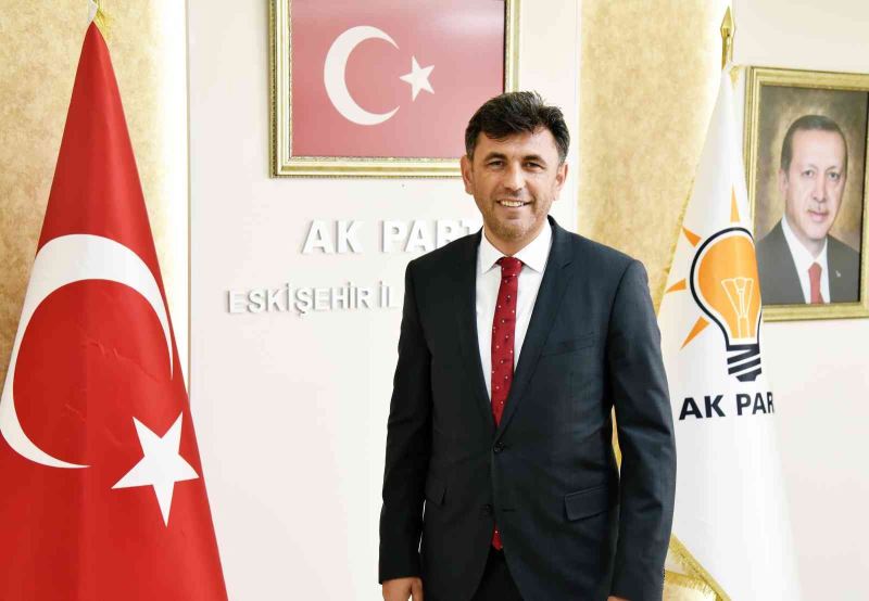 AK Parti Eskişehir İl Başkanı Zihni Çalışkan: “Eskişehirlilerin menfaatine hareket edilmeli”

