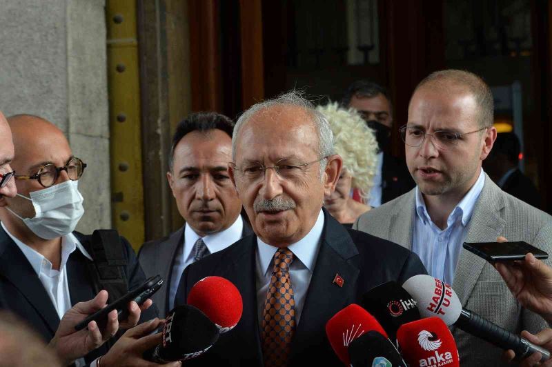 CHP Genel Başkanı Kemal Kılıçdaroğolu:
