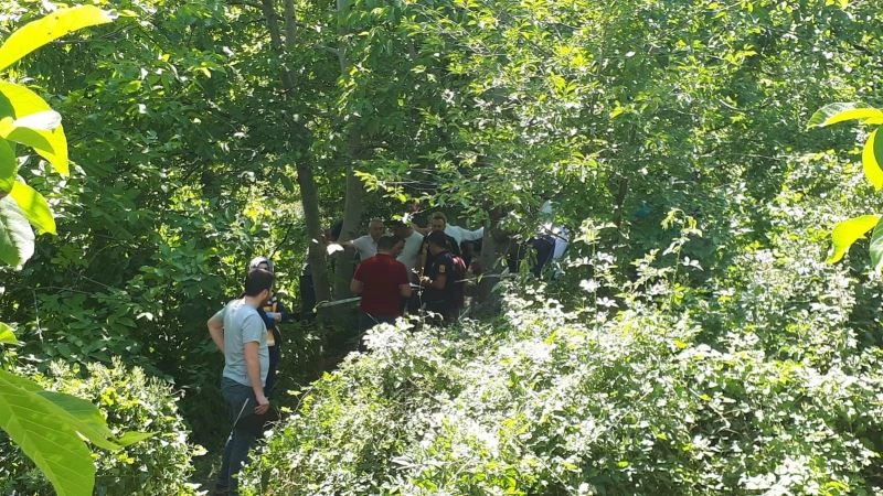 Düştüğü su kuyusunda ölü bulundu
