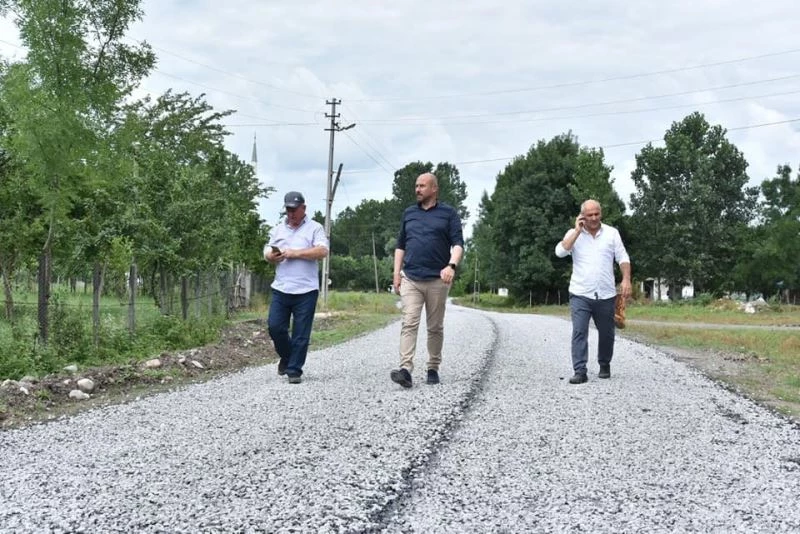 Başkan Togar: “63 mahallemizde yollarımızı ilmek ilmek örüyoruz”
