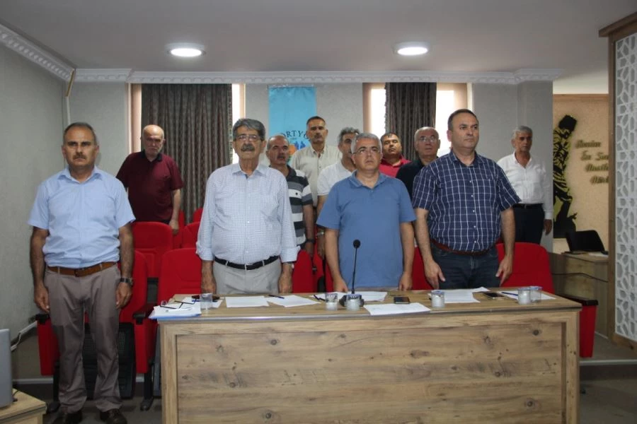 Dörtyol Belediye Meclisi 2022 Yılı 7. Meclis Birleşimini Yaptı