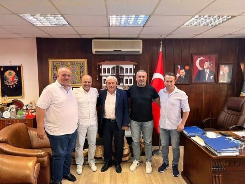 Ünlü iş ve spor adamından Osmaneli’ne ziyaret
